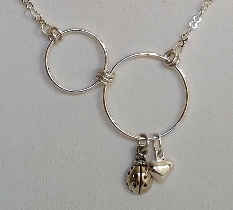 Diane's Ladybug Necklace